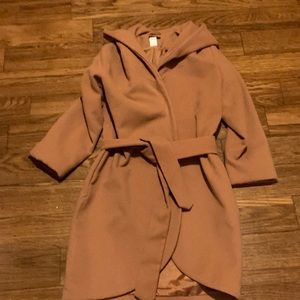 Venus Camel Trench Coat